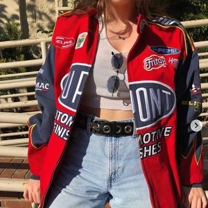 JEFF HAMILTON RACING COLLECTION Bomber Jacket